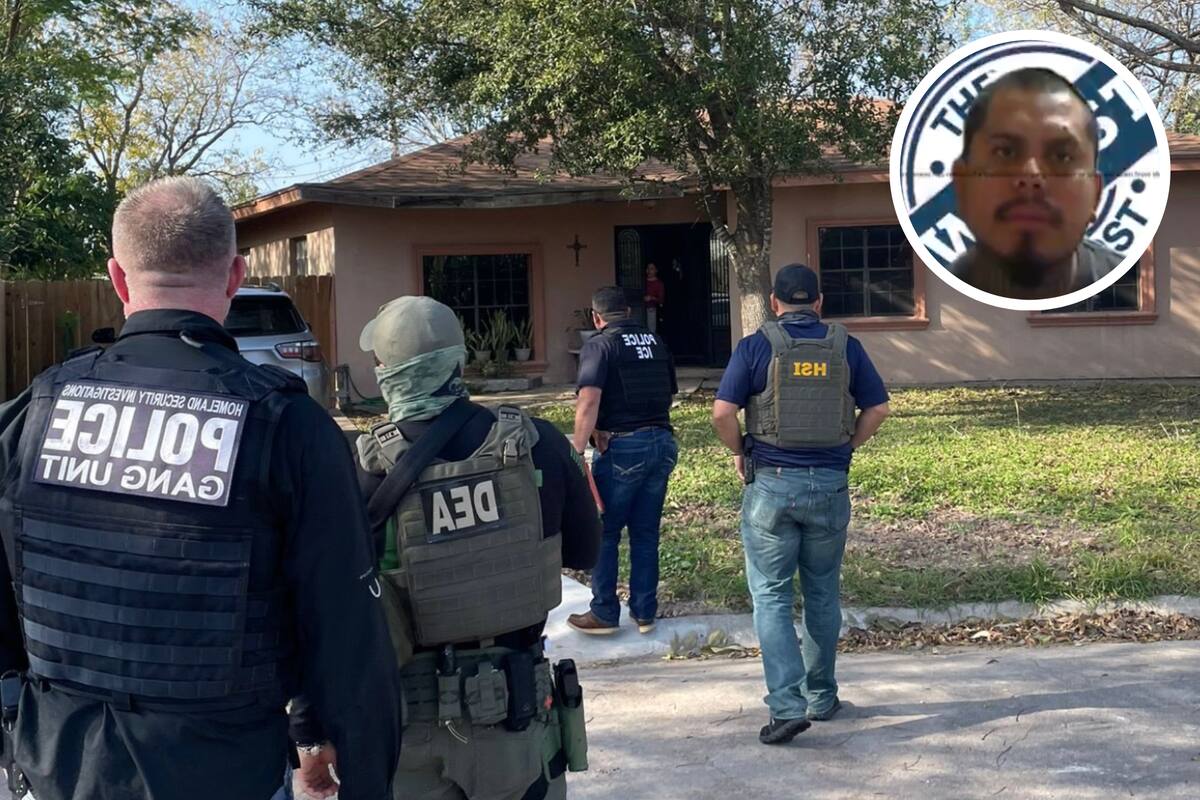 ICE deportó a Francisco López Meléndez, presunto miembro de la pandilla Sureños-13