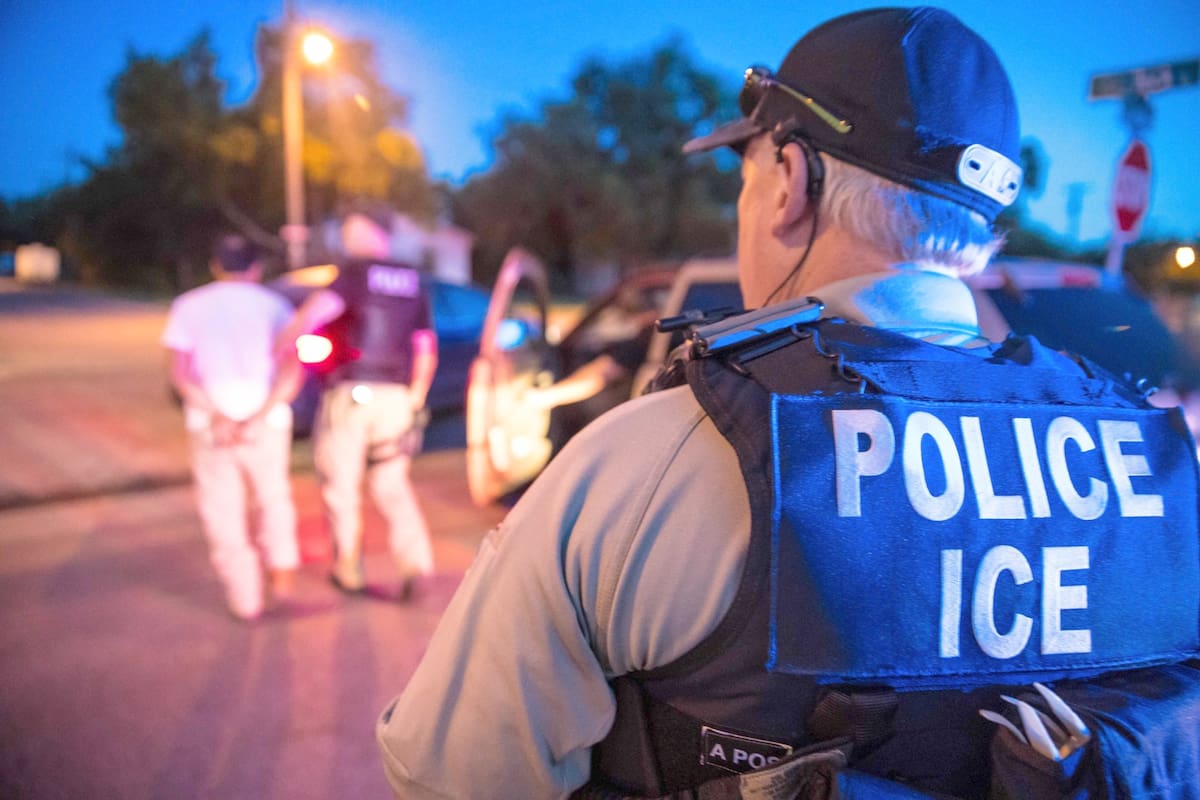 ICE detectó a un grupo de seis inmigrantes latinos que vivían de forma ilegal