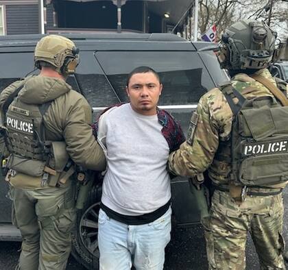 ICE detuvo a Jesús Romero Hernández, un ciudadano mexicano de 27 años presente ilegalmente en EE.UU.