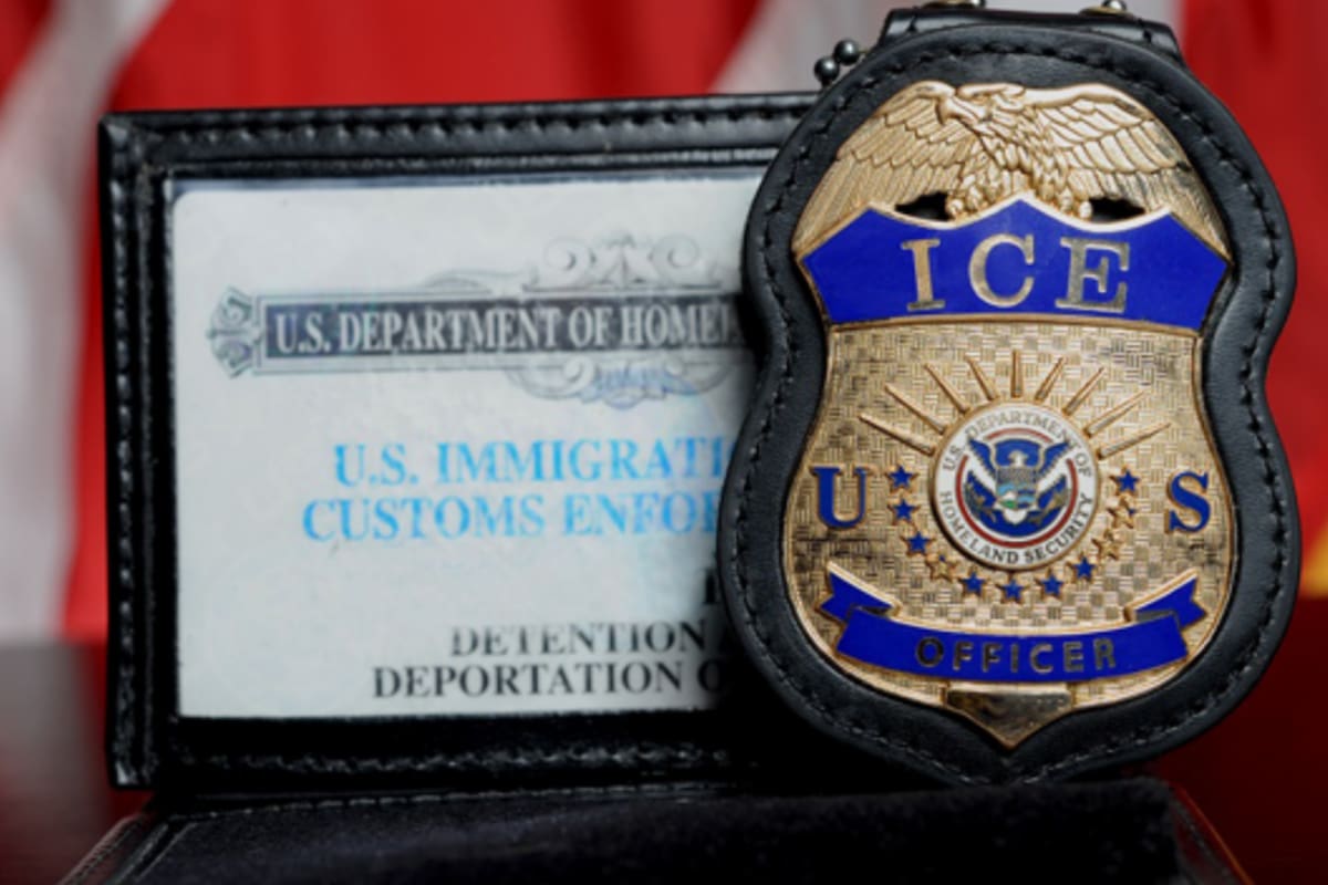 ICE difundió el caso a través de una publicación oficial en X.
