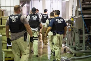 ICE, en colaboración con otras agencias, realizó un operativo en Nuevo México de una semana de duración que terminó con la detención de 48 indocumentados (imagen ilustrativa)