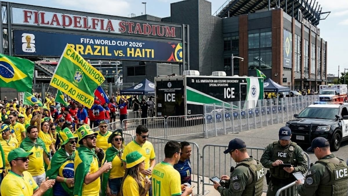 El ICE desplegará operativos de seguridad durante el partido de Brasil en el Mundial 2026