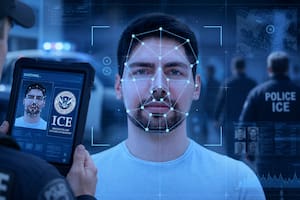 El ICE prepara una nueva herramienta de reconocimiento facial