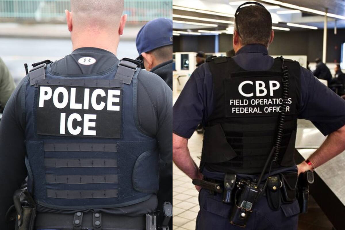 ICE y CBP encabezan diversos arrestos todos los días en Estados Unidos