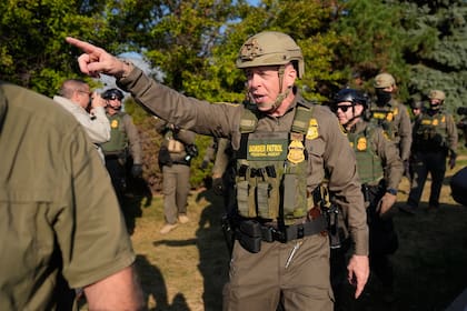 ICE y la Patrulla Fronteriza tienen algunas diferencias en la operación de sus agentes