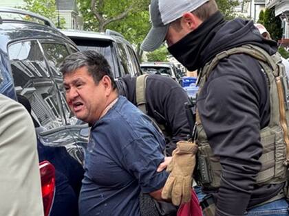 ICE y socios federales arrestaron a casi 1500 inmigrantes ilegales en Massachusetts durante el mes de mayo