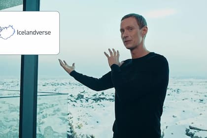 Icelandverse, la parodia al metaverso de Mark Zuckerberg con el que la isla promociona su atractivo turístico
