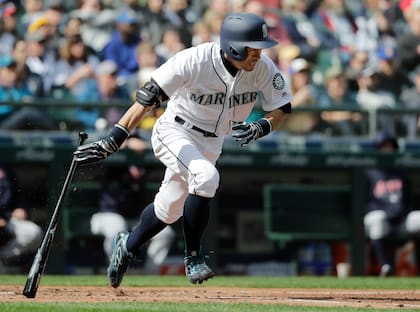 Ichiro Suzuki se perfila como uno de los grandes candidatos a integrar el Salón de la Fama de Beisbol a partir del año 2025 (Archivo)