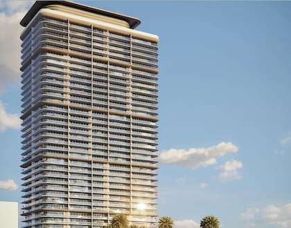 Icon Beach Residences de la desarrolladora Dezer Platinum Realty