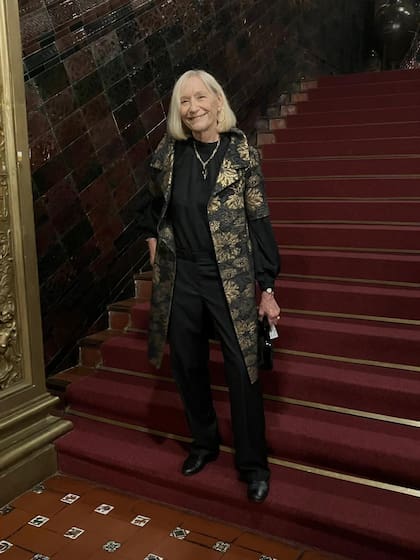 Icónica modelo de los 70, Teresa Frías