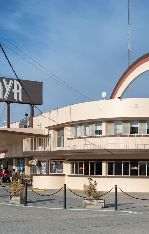 Icónico, clásico y actual. El parador de Atalaya, en Chascomús.