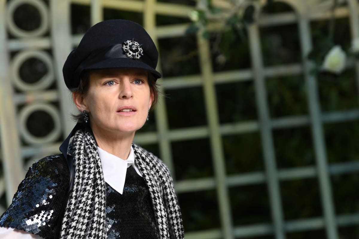 Ícono de los 90, Stella Tennant falleció el pasado martes a sus 50 años (Pascal le Segretain/Harpers Bazaar)