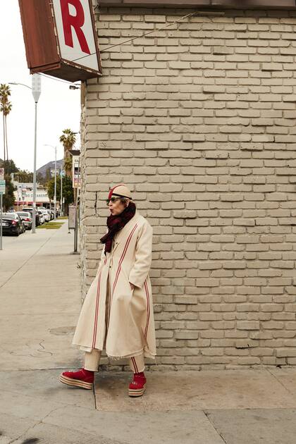 Ícono del street style, también hace performances