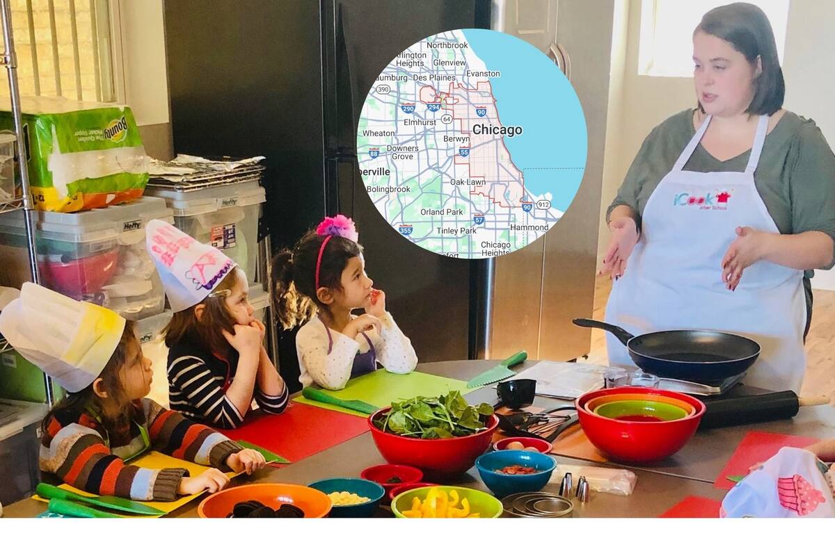 ICook After School con iSTE(A)M After School están buscando personas apasionadas por la educación y la comida para sumarse a su equipo en la zona de Chicago. (Facebook ICook After School)