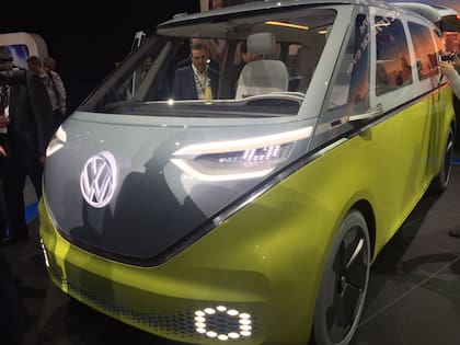 ID Buzz de Volkswagen