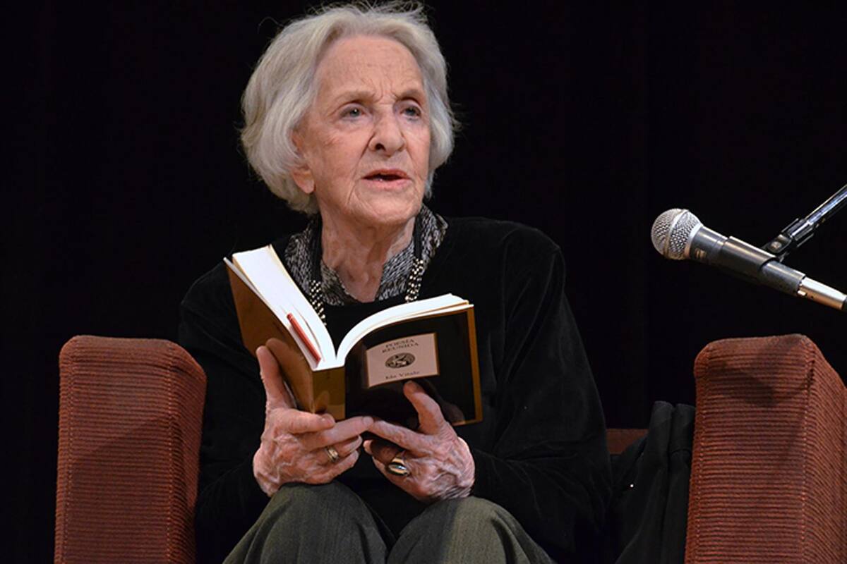 Ida Vitale, poeta rioplatense y Premio Cervantes