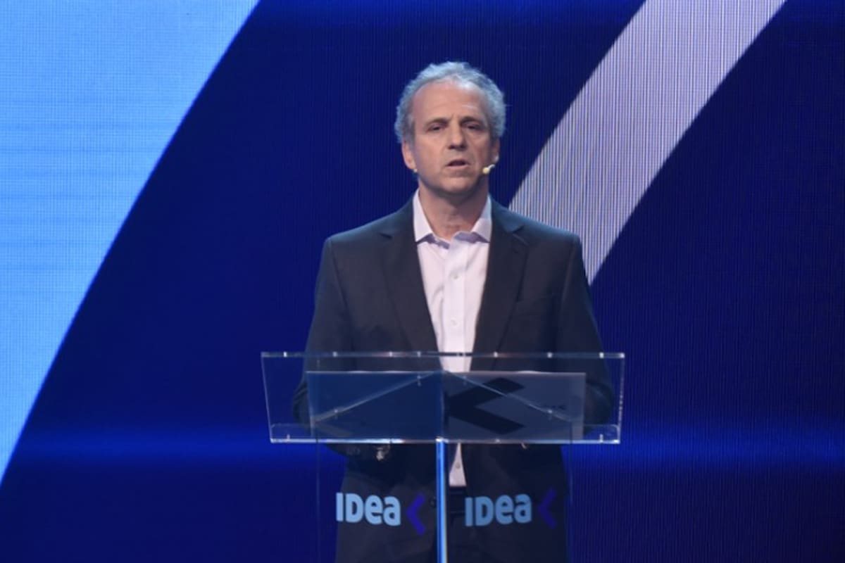 IDEA. El duro discurso de la apertura: "No quiero una Argentina cancelada"