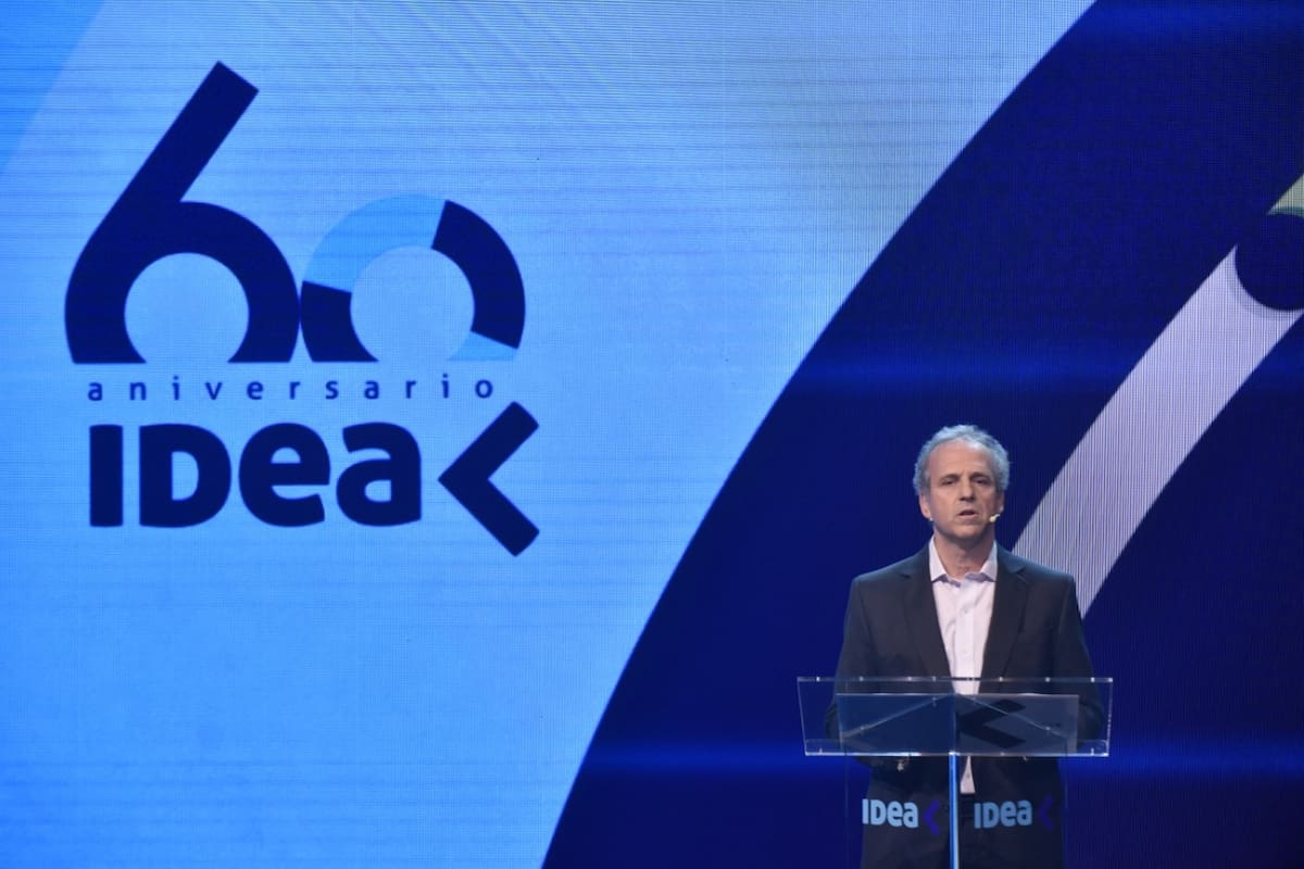 IDEA. El duro discurso de la apertura: "No quiero una Argentina cancelada"