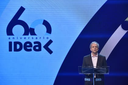 IDEA. El duro discurso de la apertura: "No quiero una Argentina cancelada"