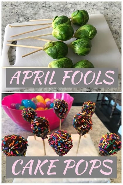 Idea para hacer en el April Fool's Day
