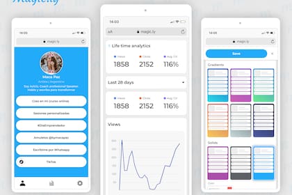 Ideado por un ex socio de Taringa!, Magic.ly busca centralizar todas nuestras formas de contacto en un único sitio, ofreciendo personalización y estadísticas