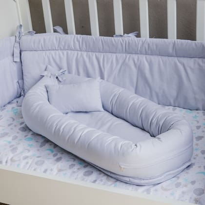 Ideal para que el bebé se sienta seguro y acompañado.