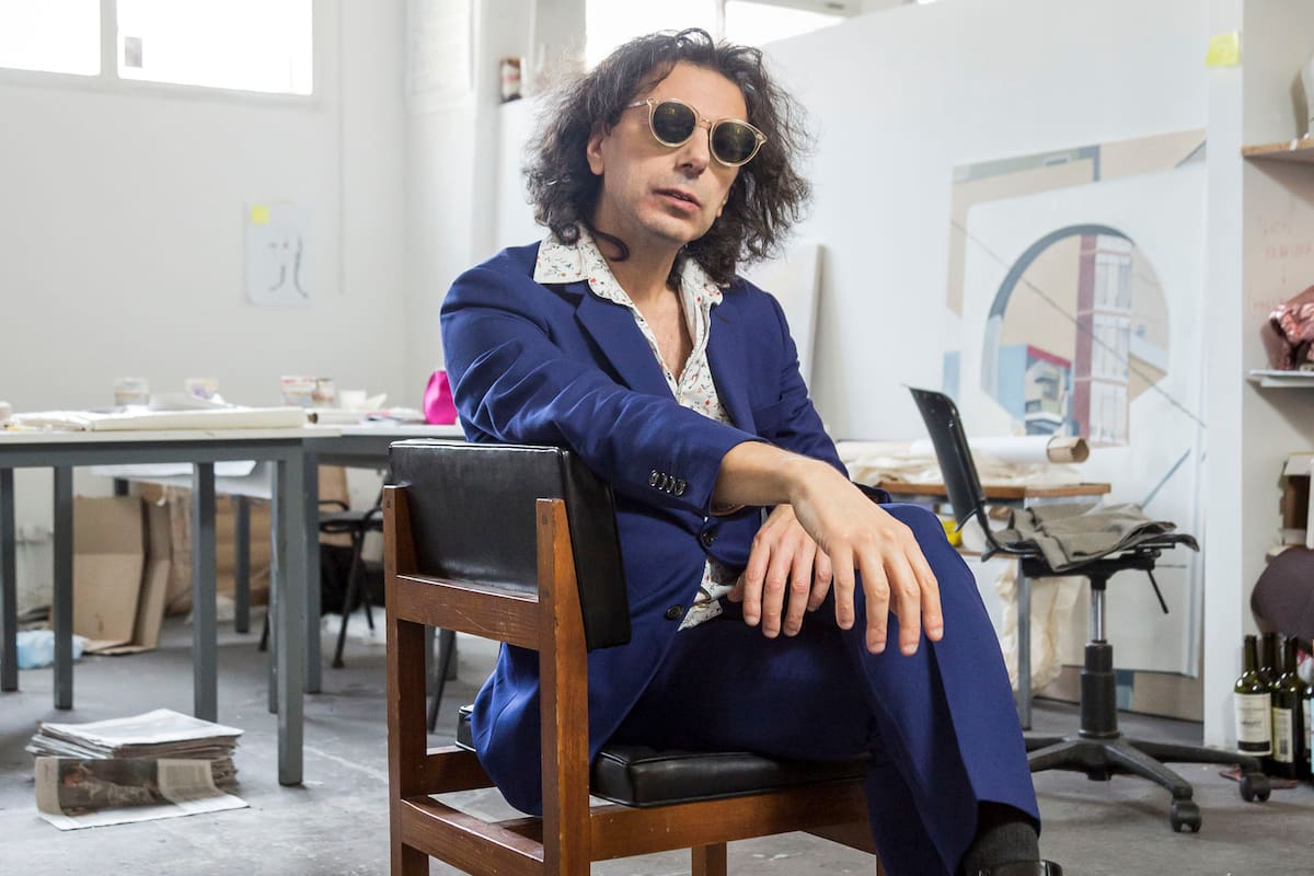 IDEAS - Eric Sadin, filosofo frances. Buenos Aires, 14-07-2018