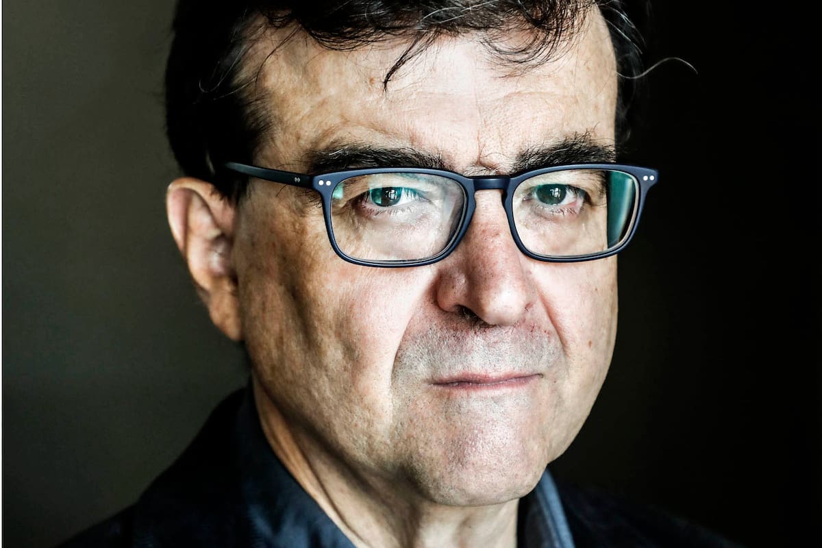 IDEAS- escritor español Javier Cercas, Buenos Aiores, 07-05-2022