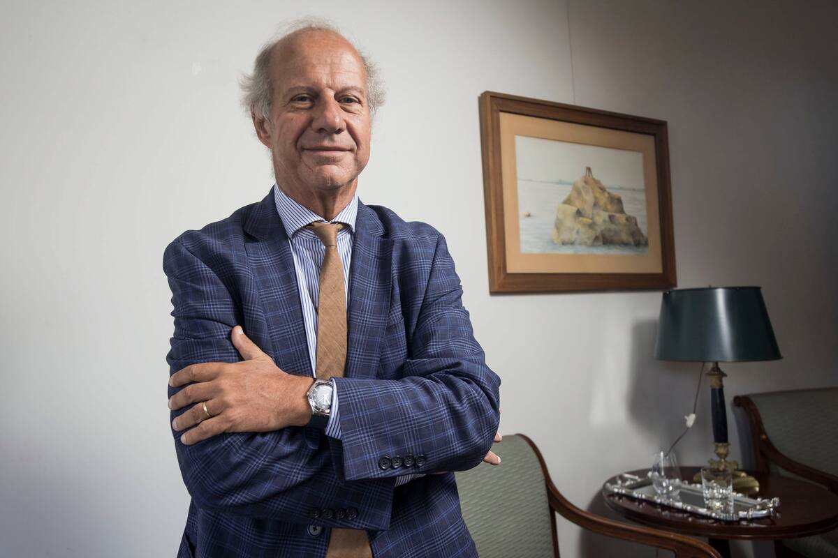 IDEAS - Gerardo De la Paolera, economista y director ejecutivo de la Fundación Bunge y Born. Buenos Aires, 30-03-2023