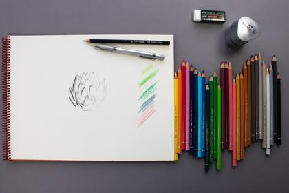 Ideas para dibujar cuando estás con la cabeza en blanco