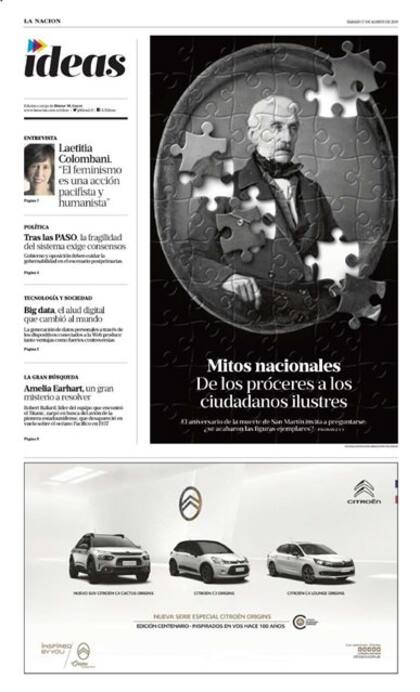 Ideas. Saldrá los sábados para tener la opción de leerlo durante el fin de semana