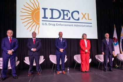Idec 2026. Conferencia Internacional de Aplicación de la Ley contra las Drogas .