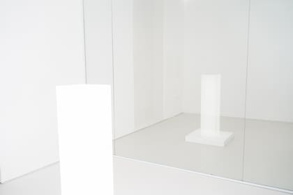 "Identidad en dos situaciones" (1967), obra de Margarita Paksa donada por sus hijos