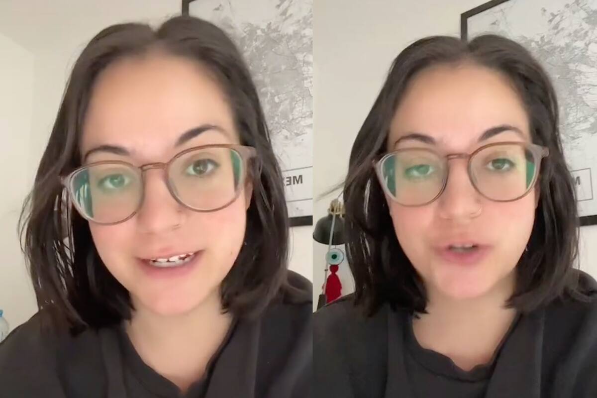 Identificada como Sarah, la mujer explicó en TikTok las razones por las cuales prefería no "socializar" en su trabajo