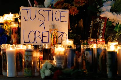 Identificaron al agente del ICE que le disparó a Lorenzo Salgado Araujo