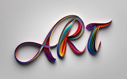 Ideogram AI te permite ver tu nombre en 3D