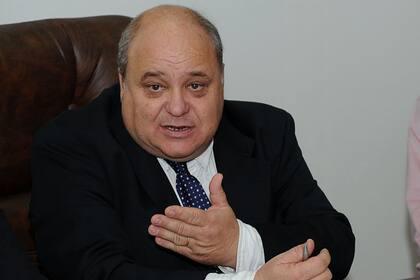 Ider Peretti, referente del campo alineado con Guillermo Moreno