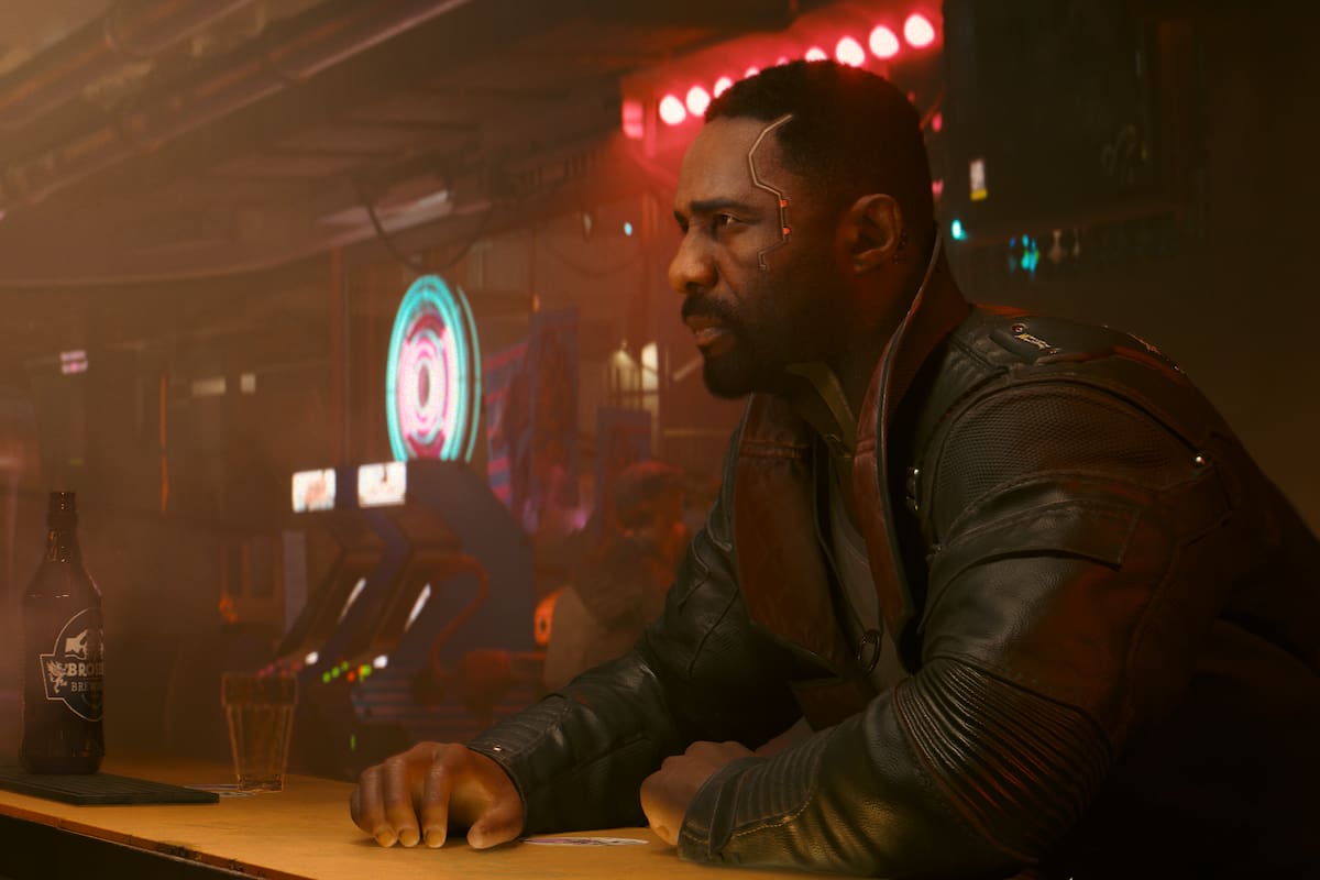 Idris Elba es una de las superestrellas que se suma al videojuego Cyberpunk 2077