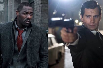 Idris Elba y Henry Cavill, dos nombres que aparecen cada vez más lejos en la carrera por convertirse en el nuevo James Bond