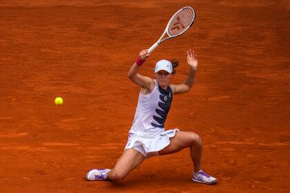 Iga Swiatek, la N° 1 del mundo, busca ganar su primer título en la capital española y, a su vez, su sexto Masters 1000