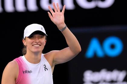 Iga Swiatek quiere volver a ser la número 1 del mundo del ranking femenino de la WTA