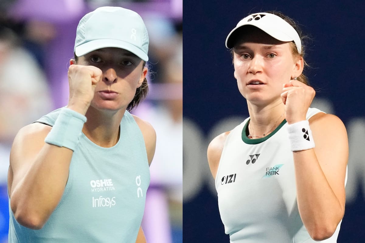 Iga Swiatek y Elena Rybakina se consolidaron como las dos mejores del Masters 1000 de Canadá 2026