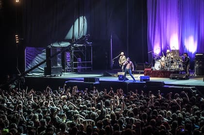 Iggy Pop en el Festival BUE de 2016