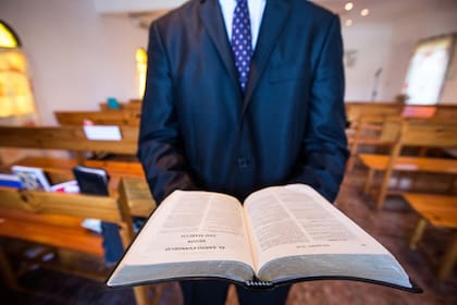 Diego Carrizo y la Biblia