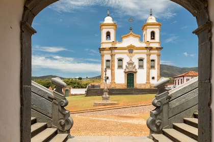 Iglesia de San Francisco en Mariana.