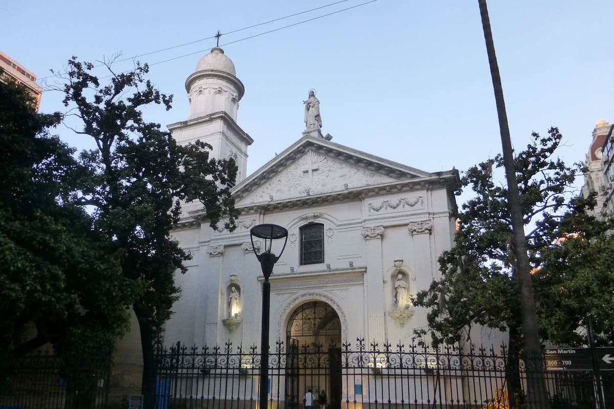 Iglesia de Santa Catalina.