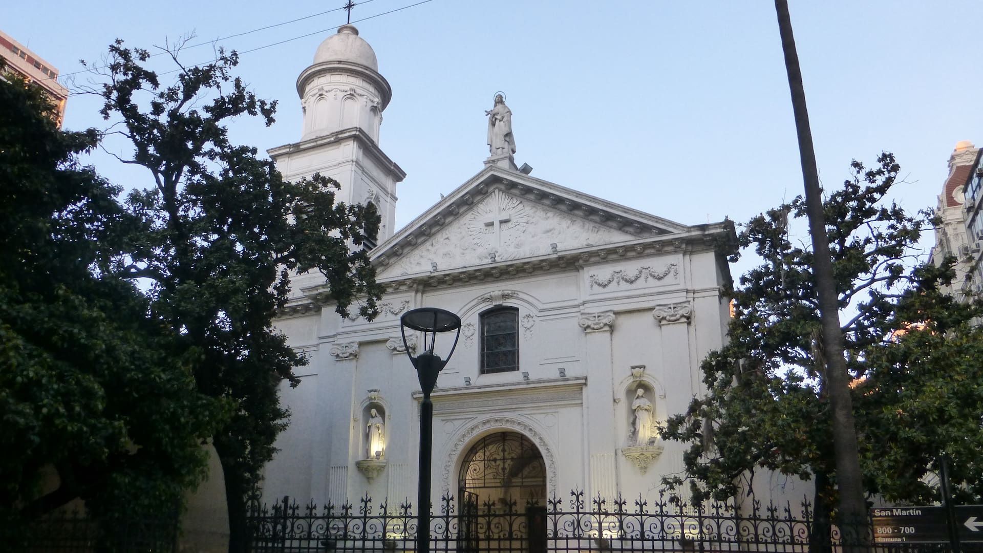 Iglesia de Santa Catalina.