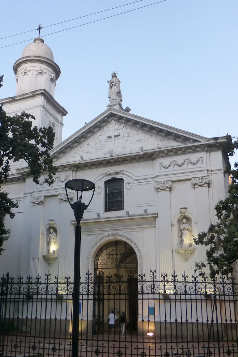 Iglesia de Santa Catalina.