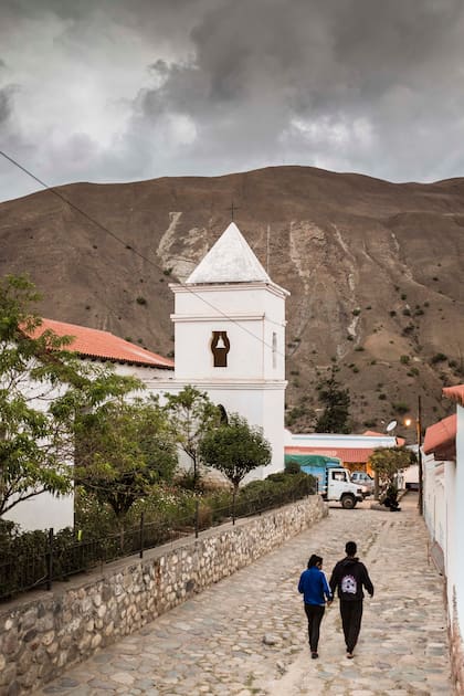 Iglesia de Santa Victoria Oeste.