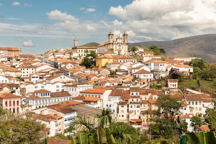 Iglesia del Carmen en Ouro Preto.